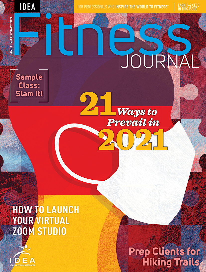 2021年1 - 2月刊想法健身杂志》期刊上www.bwin888.com