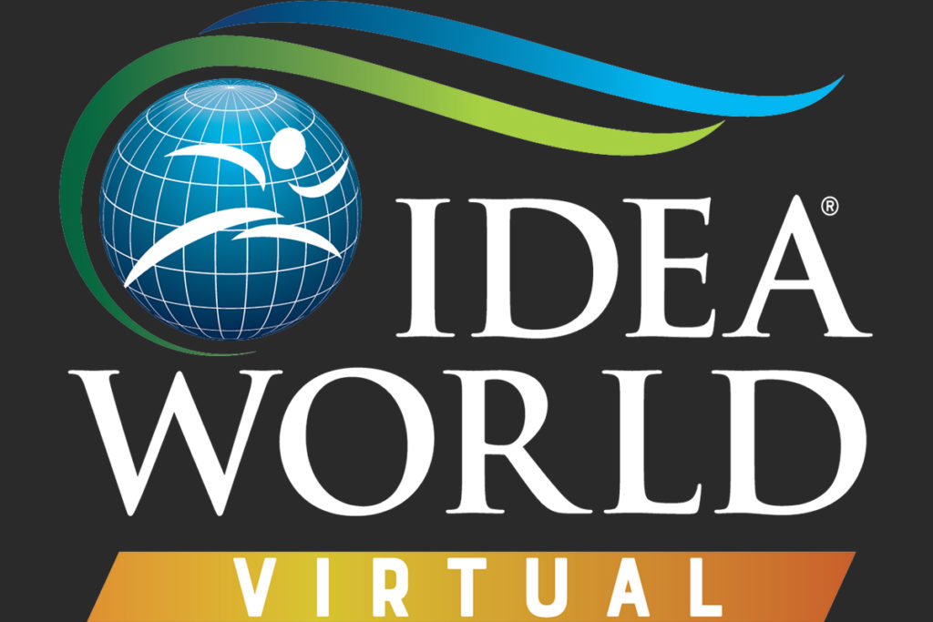 IDEA World虚拟logo