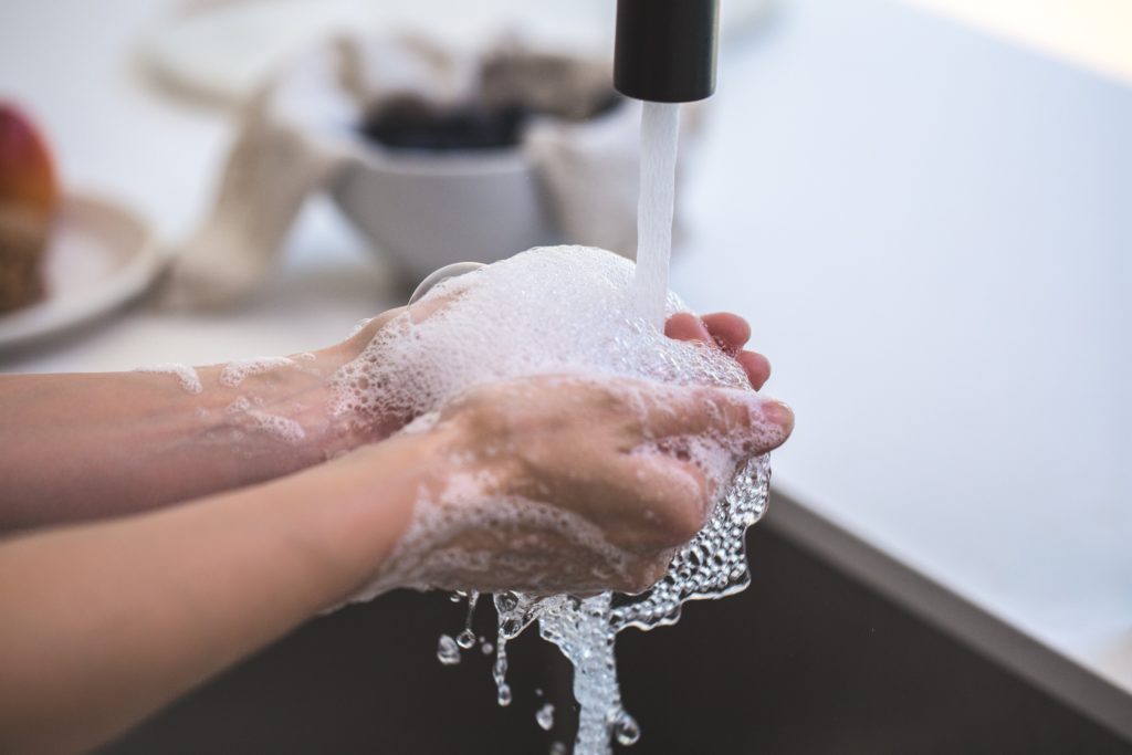 洗手可以帮助免疫系统
