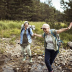 防止跌倒训练帮助老年人保持活跃。