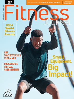 2021年9月至10月的想法健身杂志www.bwin888.com