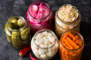 发酵食品罐对肠道微生物群的健康