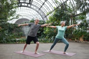 活跃的老年人的功能性健身