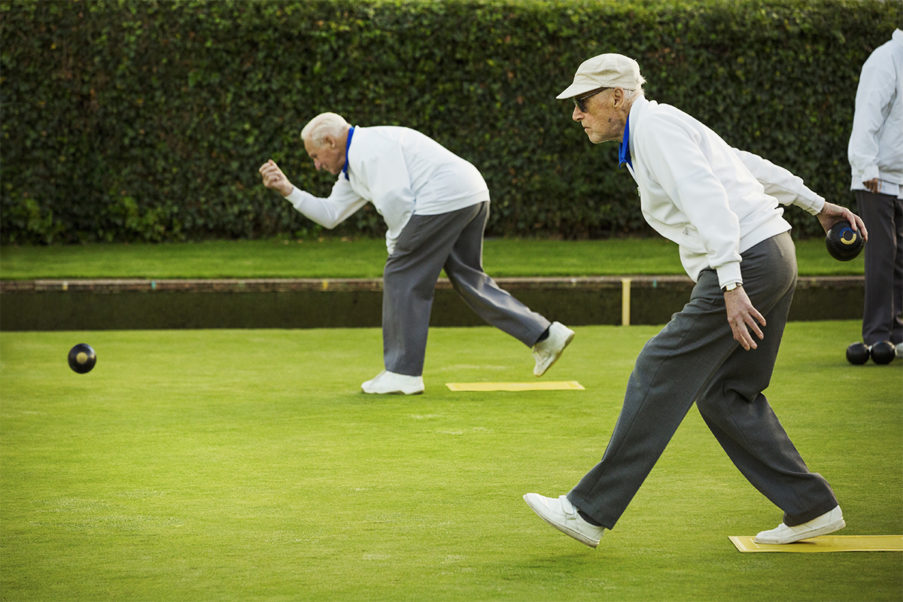 老年人为了大脑健康而运动