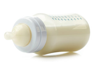 塑料微粒在婴儿奶瓶的公式