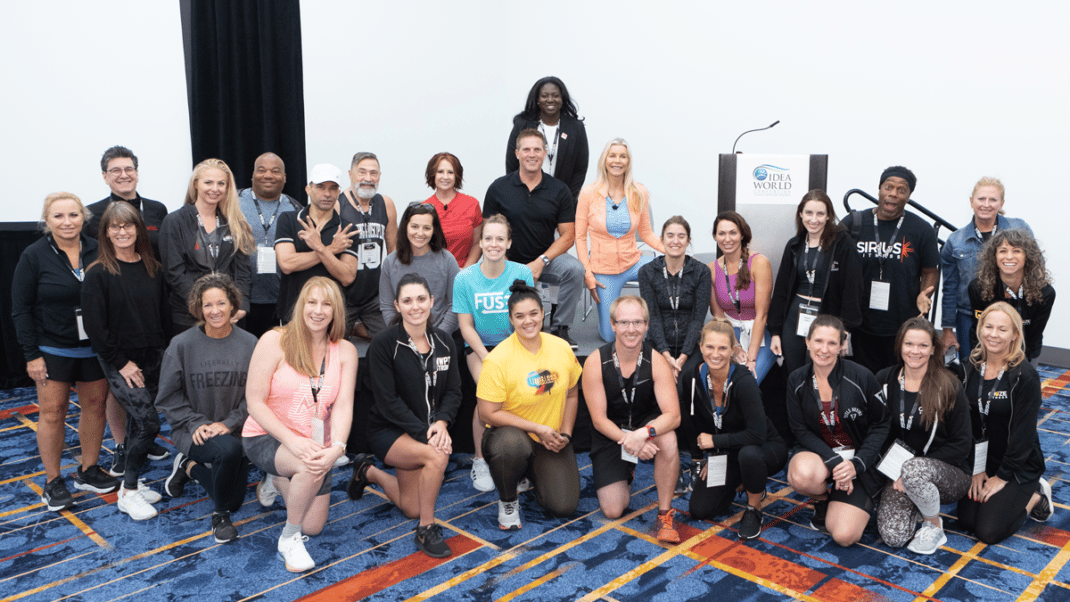 Attendees and presenters at the 2022 IDEA World Convention